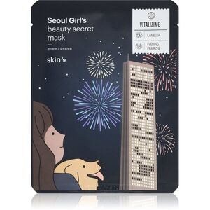 Skin79 Seoul Girl's Beauty Secret bőrfeszesítő ézilmaszk 20 g kép