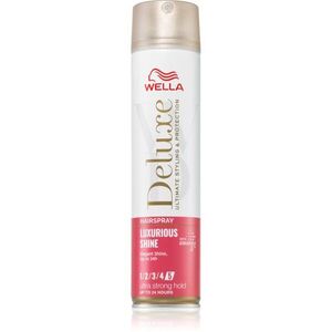 Wella Deluxe Luxurious Shine hajlakk a magas fényért 250 ml kép