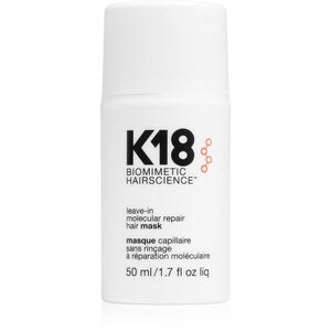 K18 Molecular Repair Hair Mask öblítést nem igénylő hajkúra 50 ml kép