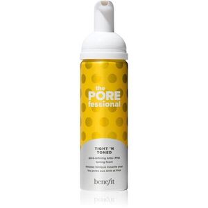 Benefit The POREfessional Tight 'n Toned tonizáló hab a bőr kisimításáért és a pórusok minimalizásáért 133 ml kép