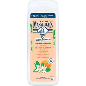 Le Petit Marseillais Organic Orange Blossom krémes tusoló gél 400 ml kép