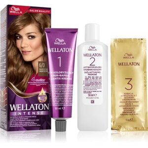 Wella Wellaton Intense tartós hajfesték Argán olajjal árnyalat 6/0 Dark Blonde 1 db kép