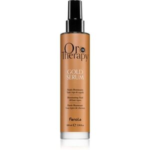 Fanola Oro Therapy Gold Serum szérum a hajra 24 karátos arannyal 100 ml kép