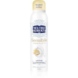 Neutro Roberts Avena e Latte spray dezodor 48 órás hatás 150 ml kép
