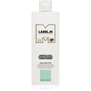 label.m Honey & Oat hidratáló kondicionáló mindennapi használatra 300 ml kép