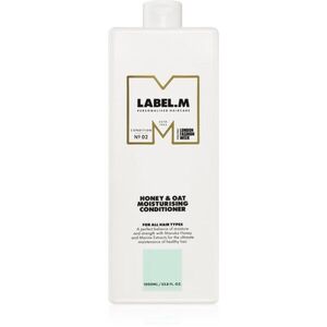 label.m Honey & Oat hidratáló kondicionáló mindennapi használatra 1000 ml kép