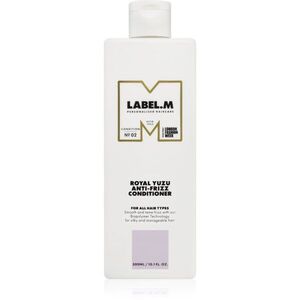 label.m Royal Yuzu kondicionáló a rakoncátlan és töredezett hajra 300 ml kép