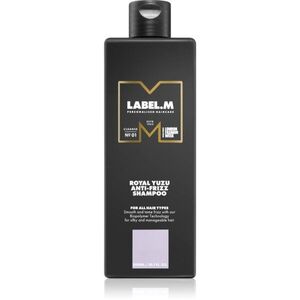 label.m Royal Yuzu sampon a rakoncátlan és töredezett hajra 300 ml kép