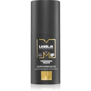 label.m Thickening hajformázó krém minden hajtípusra 150 ml kép