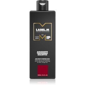label.m Amaranth dúsító sampon a finom hajért 300 ml kép