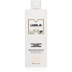 label.m Cool Blonde kondicionáló szőke hajra 300 ml kép