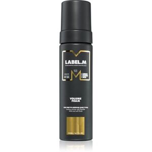 label.m Fashion Edition luxus térfogatnövelő hab minden hajtípusra 200 ml kép