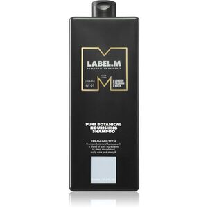 label.m Botanical Nourishing Shampoo intenzív tápláló sampon minden hajtípusra 1000 ml kép