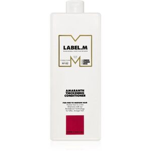 label.m Amaranth Thickening Conditioner kondicionáló a dús hatásért 1000 ml kép