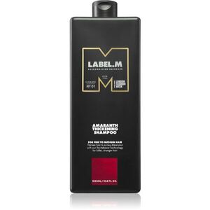 label.m Amaranth Thickening Shampoo Sampon az extra dús hatásért 1000 ml kép