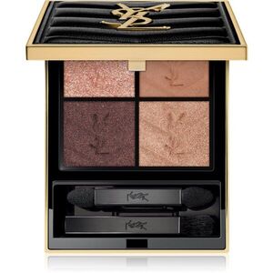 Yves Saint Laurent Couture Mini Clutch szemhéjfesték paletta hölgyeknek 710 Over Brun 4 g kép