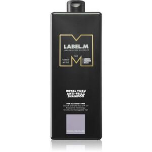 label.m Royal Yuzu kisimító sampon hajra töredezés ellen 1000 ml kép