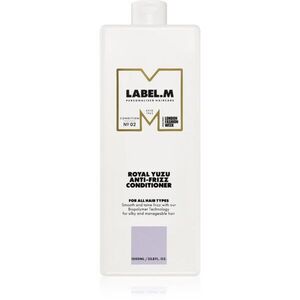 label.m Royal Yuzu kondicionáló a rakoncátlan és töredezett hajra 1000 ml kép