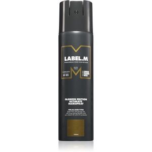 label.m Fashion Edition hajlakk minden hajtípusra 250 ml kép