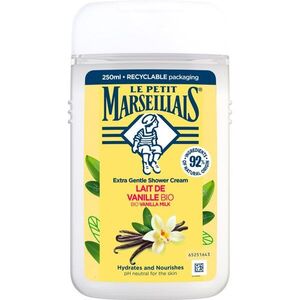 Le Petit Marseillais Vanilla Milk BIO krémes tusoló gél 250 ml kép