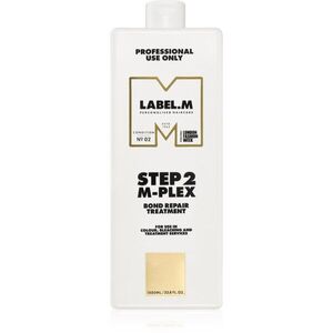 label.m Step 2 regeneratív és helyreállító kezelés hajra 1000 ml kép