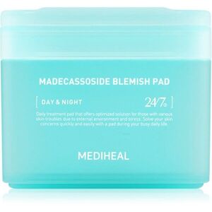 MEDIHEAL Madecassoside Blemish Pad tonizáló párnák a bőr tökéletlenségei ellen 100 db kép