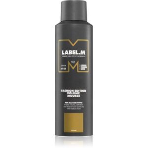 label.m Fashion Edition luxus térfogatnövelő hab minden hajtípusra 200 ml kép