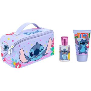 Disney Stitch Toiletry Bag utazási készlet gyermekeknek kép