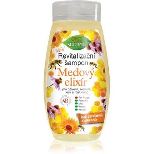 Bione Cosmetics Honey Elixir revitalizáló sampon hajra 260 ml kép