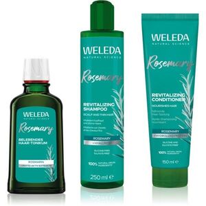 Weleda Rosemary szett a haj növekedéséért és megerősítéséért a hajtövektől kezdve kép