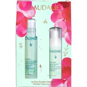 Caudalie Vinoclean Double Cleansing Duo karácsonyi ajándékszett mélytisztításhoz kép