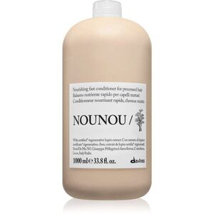 Davines NouNou Nourishing Conditioner tápláló kondicionáló a törékeny hajra 1000 ml kép
