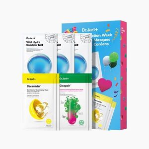 Dr. Jart+ Holiday K-Mask Hydration Week ajándékszett kép