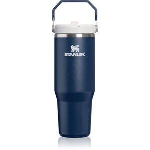 Stanley IceFlow™ Flip Straw 2.0 Tumbler rozsdamentes acél termokulacs dark navy 1 db kép