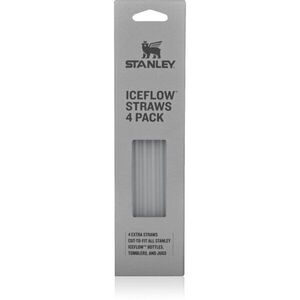Stanley The Quencher Tumbler Straws tartalék szívószál 590 ml / 890 ml Clear 1 db kép