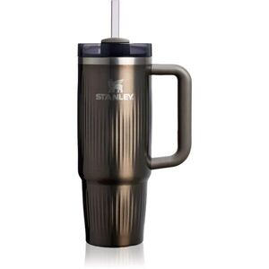 Stanley Quencher H2.O Fluted Tumbler rozsdamentes termosz szívószállal nagy gunmetal shine 1 db kép