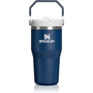Stanley IceFlow™ Flip Straw 2.0 Tumbler rozsdamentes acél termokulacs dark navy 1 db kép