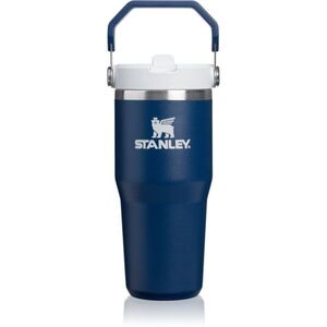 Stanley IceFlow™ Flip Straw 2.0 Tumbler rozsdamentes acél termokulacs dark navy 1 db kép