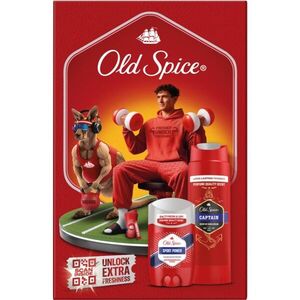 Old Spice Sport Power & Captain Gym Set ajándékszett kép