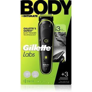 Gillette Labs i3 testszőrnyíró az intim területekre és a test más részeire uraknak 1 db kép