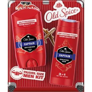 Old Spice Captain Travel Size Men Kit utazási készlet kép