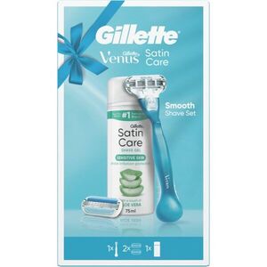Gillette Venus Smooth Gift Set ajándékszett borotválkozáshoz hölgyeknek kép