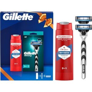 Gillette Whitewater + Mach3 Gift Set ajándékszett kép