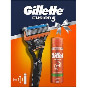 Gillette Fusion5 Gift Set ajándékszett borotválkozáshoz kép