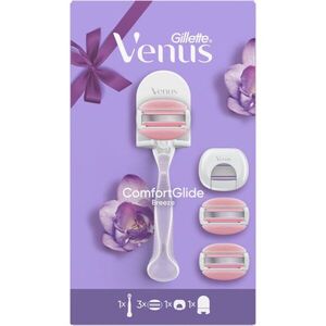 Gillette Venus ComfortGlide Breeze Gift Set ajándékszett borotválkozáshoz hölgyeknek kép