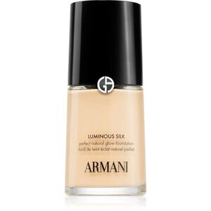 Armani Luminous Silk Foundation 2026 élénkítő make-up árnyalat 5.9 30 ml kép