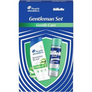 Gillette Gentleman Set Gentle Care ajándékszett uraknak kép