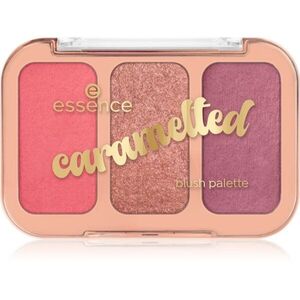 essence caramelted arcpirosító paletta árnyalat 01 Cheek Me Sweet 11 g kép