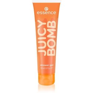 essence caramelted Juicy Bomb tusfürdő gél karamell illatú 01 Caramel Splash! 150 ml kép