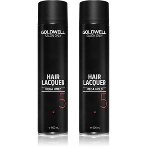 Goldwell Hair Lacquer szett extra erős fixáló hatású kép